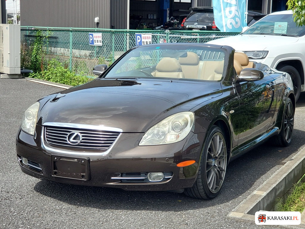 2006 Lexus SC SC430 8