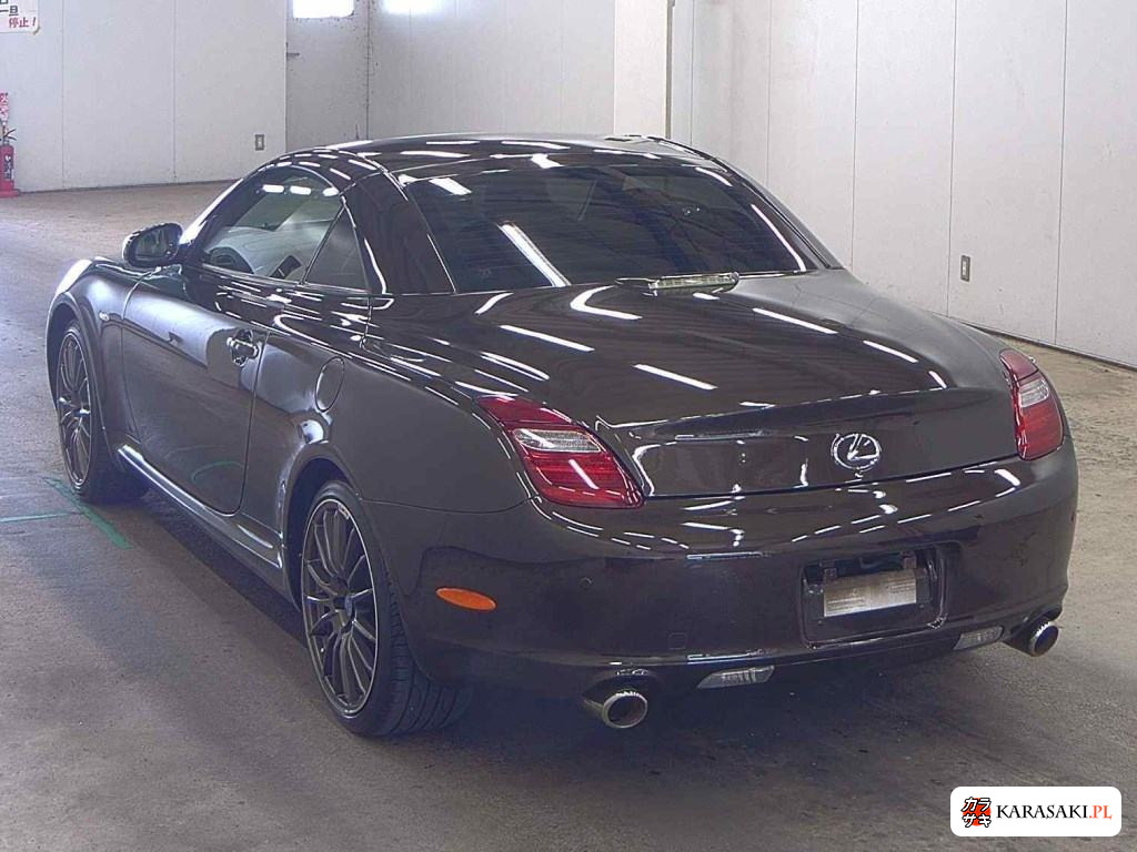 2006 Lexus SC SC430 2