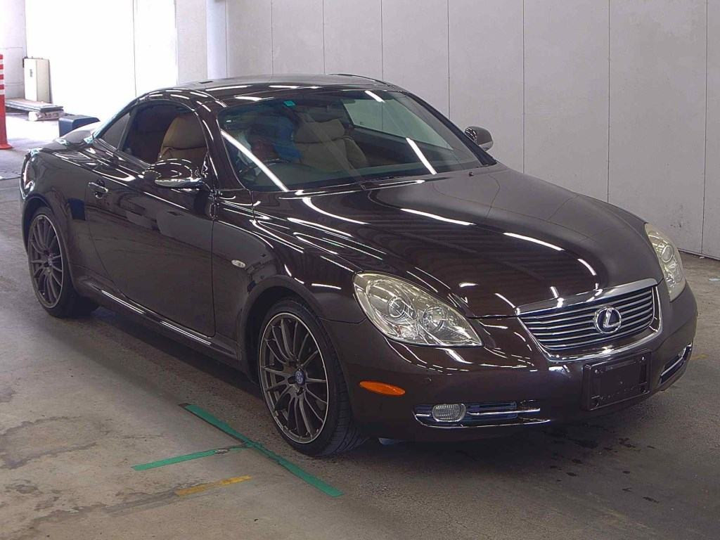 Lexus SC 2006 z aukcji japońskiej