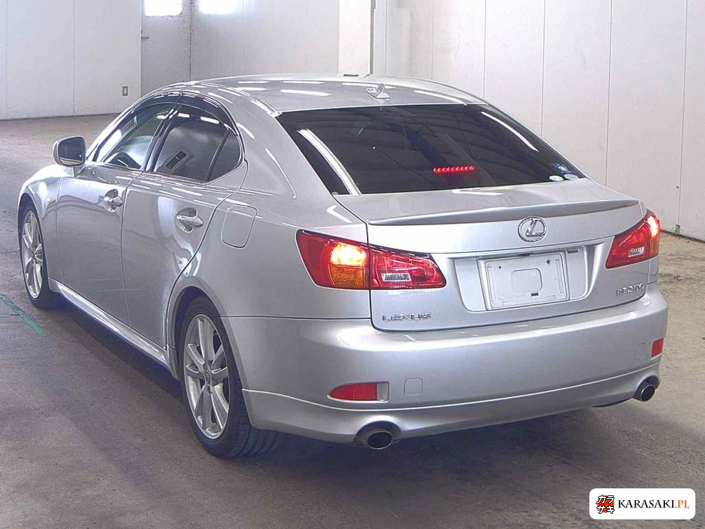 2005 Lexus Is 4D IS250 Version S 2