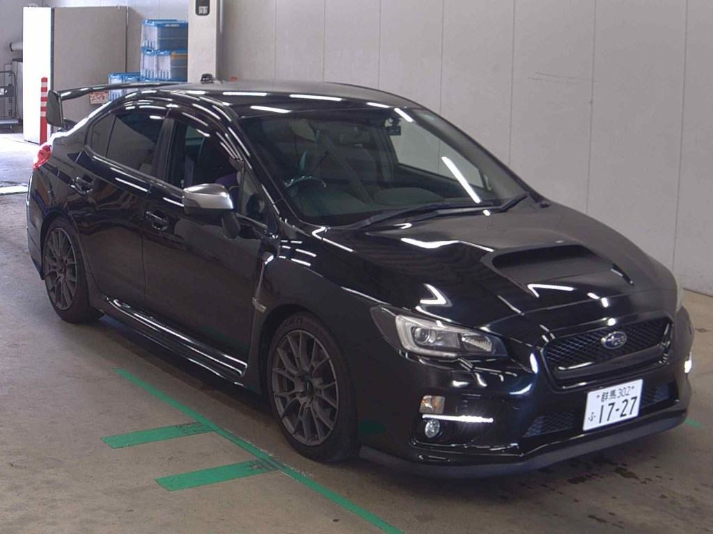 Subaru WRX S4 2015 z aukcji japońskiej