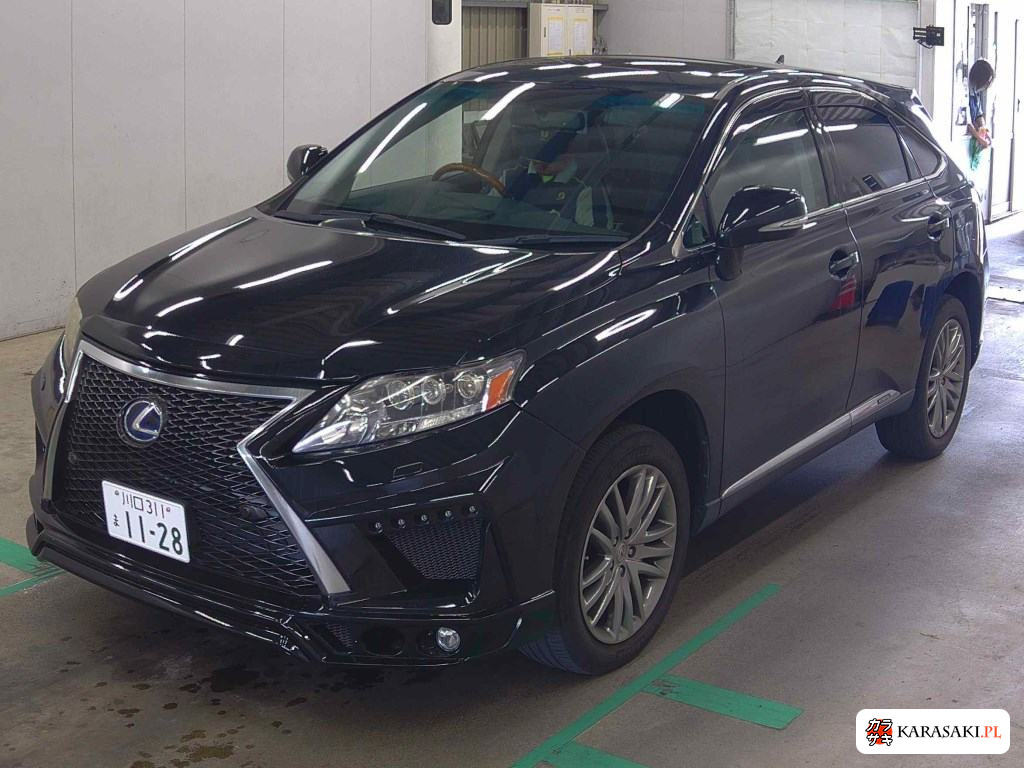 2010 Lexus RX 4WD RX450H Version L 3