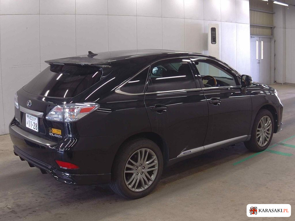 2010 Lexus RX 4WD RX450H Version L 4