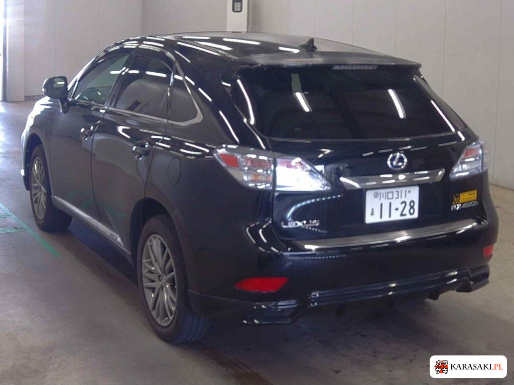 2010 Lexus RX 4WD RX450H Version L 2
