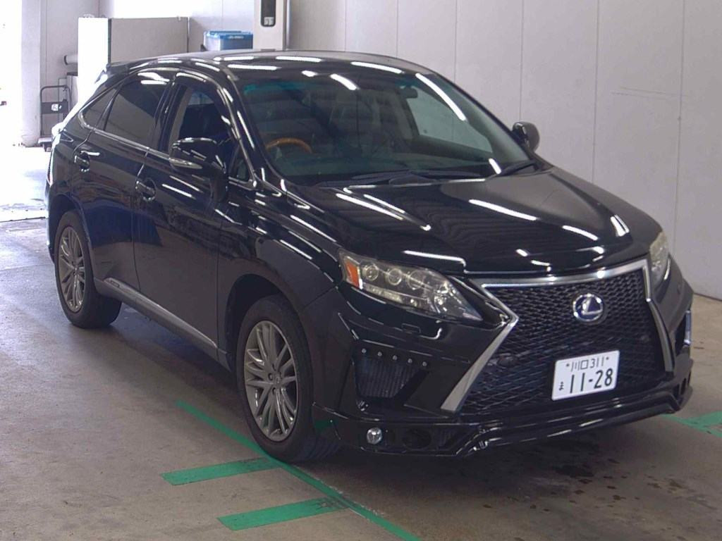 Lexus RX 2010 z aukcji japońskiej