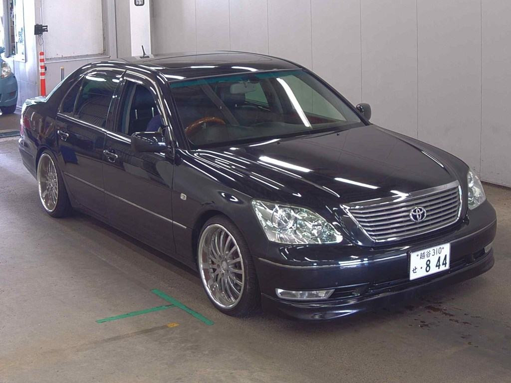 Toyota Celsior 2003 z aukcji japońskiej