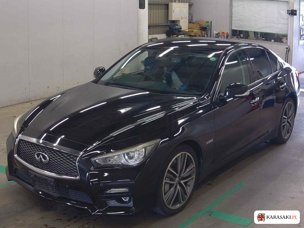 2015 Nissan Skyline 4D 350GT Hybrid Type SP 3