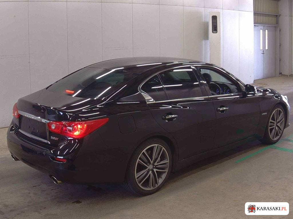 2015 Nissan Skyline 4D 350GT Hybrid Type SP 4