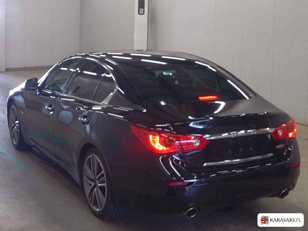 2015 Nissan Skyline 4D 350GT Hybrid Type SP 2