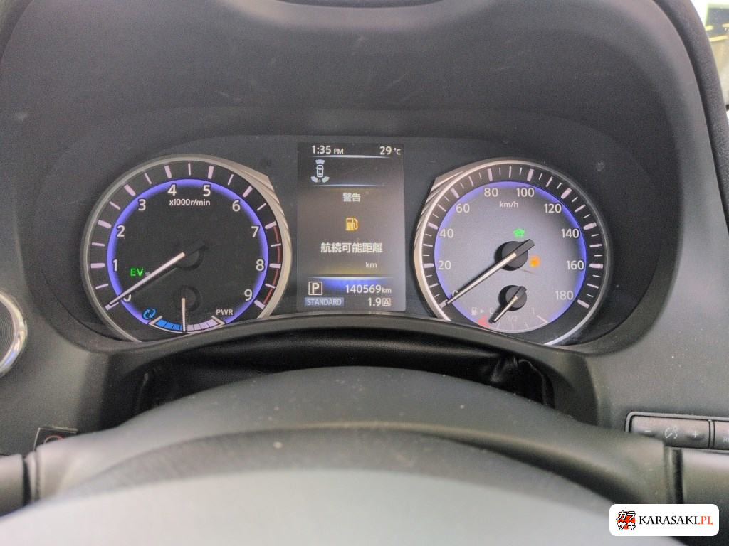2015 Nissan Skyline 4D 350GT Hybrid Type SP 6