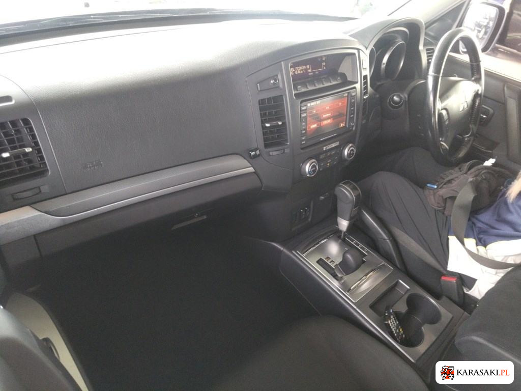 2009 Mitsubishi Pajero 5D 4WD Long Exceed 5