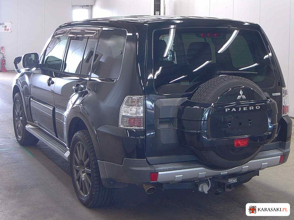 2009 Mitsubishi Pajero 5D 4WD Long Exceed 2