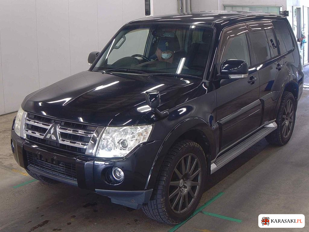 2009 Mitsubishi Pajero 5D 4WD Long Exceed 3