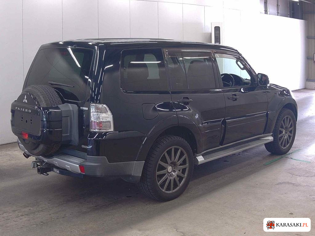 2009 Mitsubishi Pajero 5D 4WD Long Exceed 4