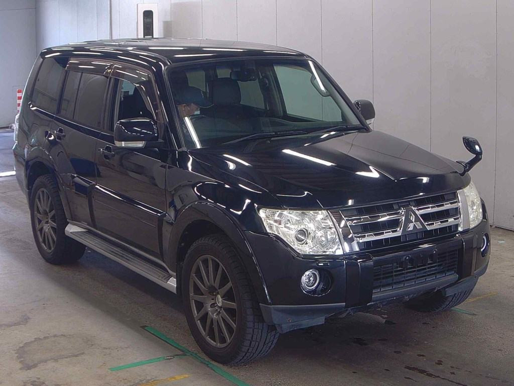Mitsubishi Pajero 2009 z aukcji japońskiej