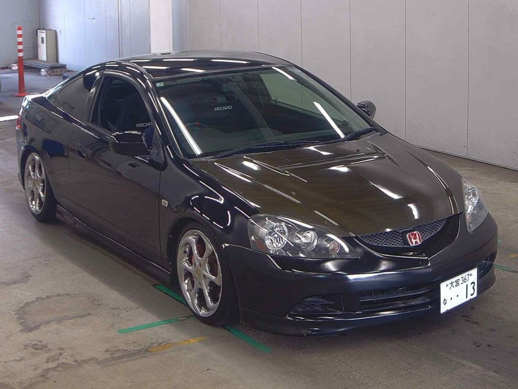 Honda Integra 2005 z aukcji japońskiej