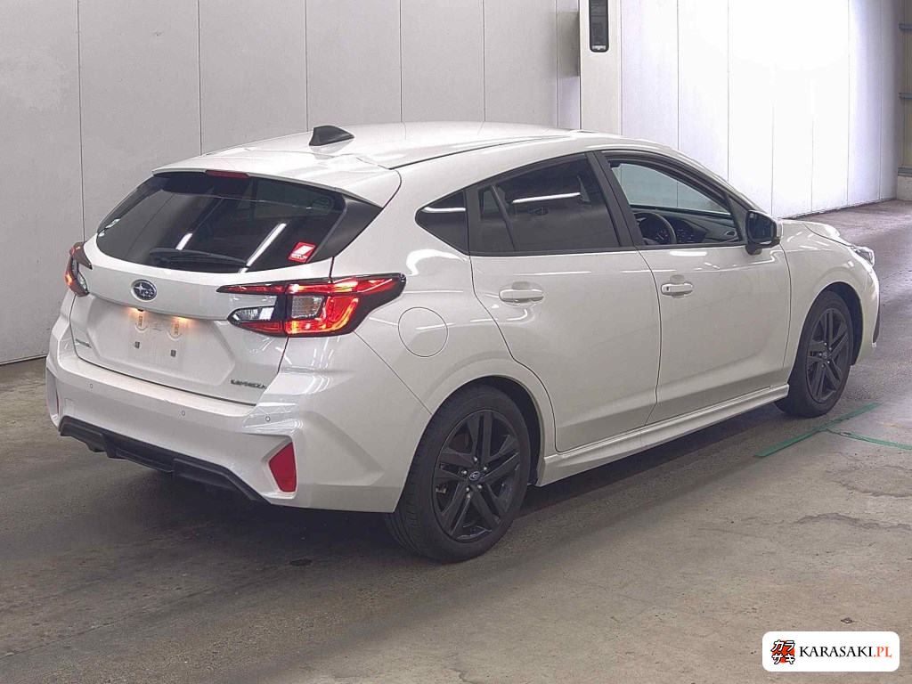 2025 Subaru Impreza 5D 4WD ST Smart Edition 4
