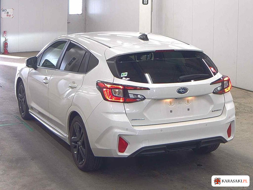 2025 Subaru Impreza 5D 4WD ST Smart Edition 2