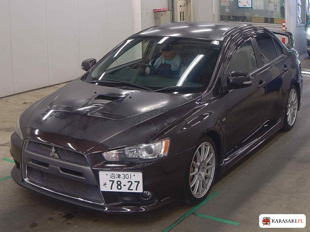 2008 Mitsubishi Lancer 4D 4WD GSR Evolution Ⅹ 3