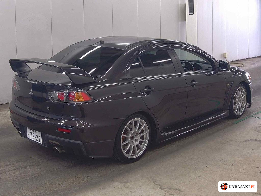 2008 Mitsubishi Lancer 4D 4WD GSR Evolution Ⅹ 4