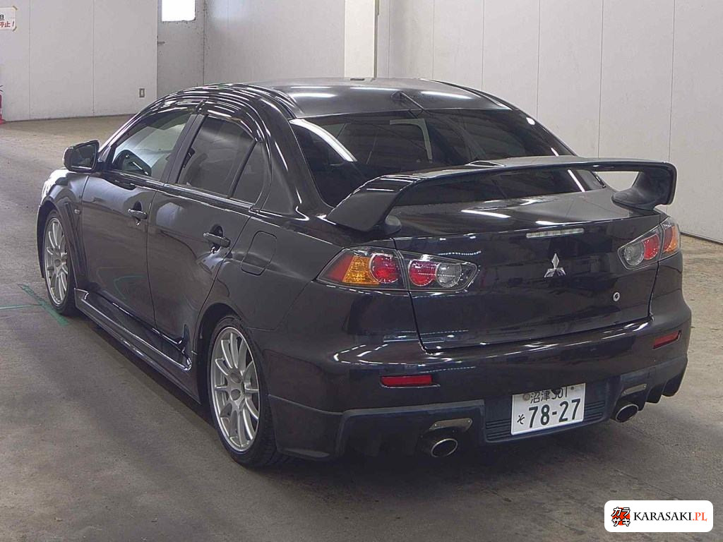 2008 Mitsubishi Lancer 4D 4WD GSR Evolution Ⅹ 2