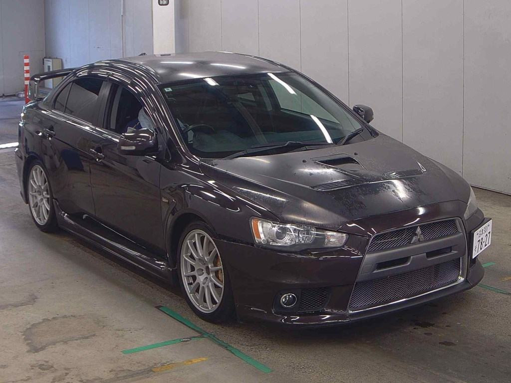 Mitsubishi Lancer 2008 z aukcji japońskiej