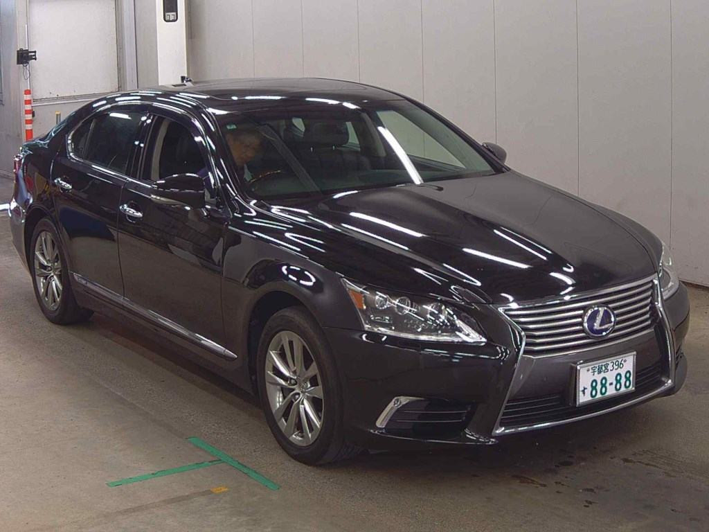 Lexus LS 2016 z aukcji japońskiej