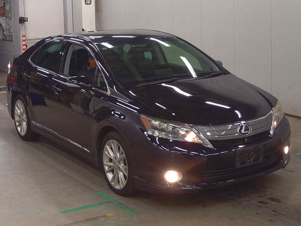 Lexus HS 2011 z aukcji japońskiej