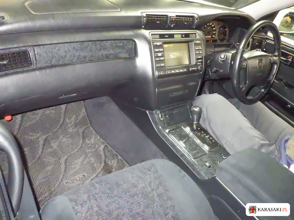 2001 Toyota Crown 4D Athlete V 5