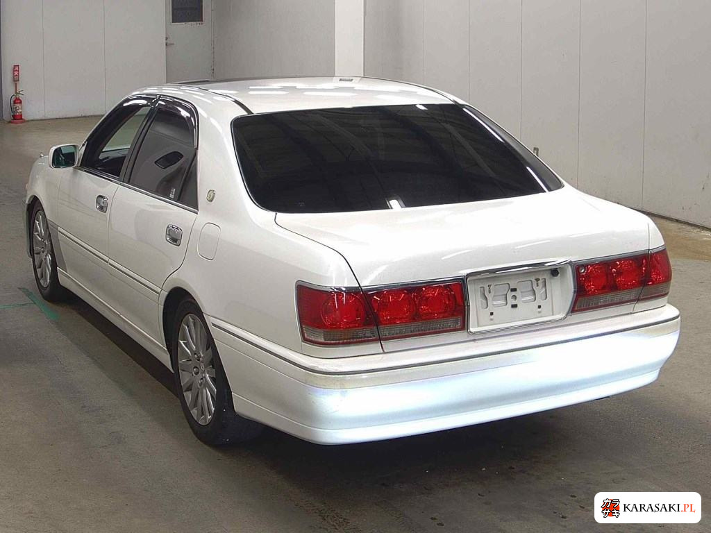 2001 Toyota Crown 4D Athlete V 2