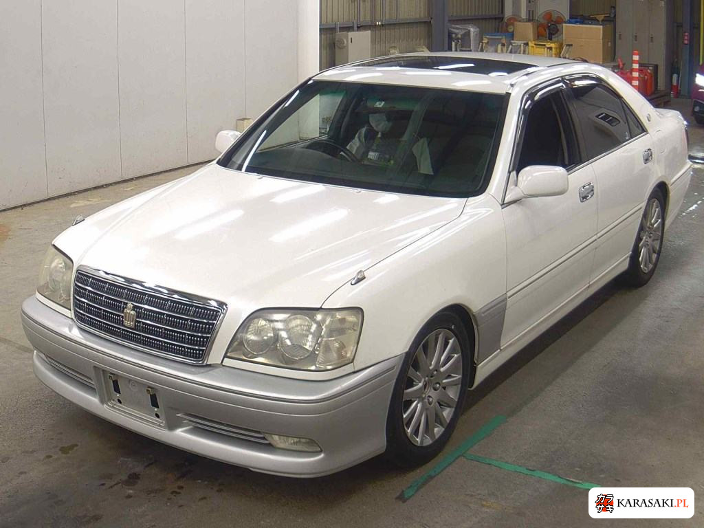 2001 Toyota Crown 4D Athlete V 3