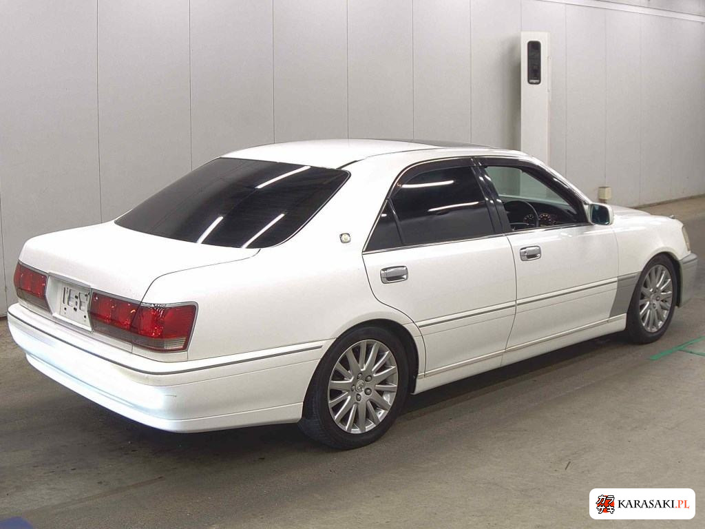 2001 Toyota Crown 4D Athlete V 4