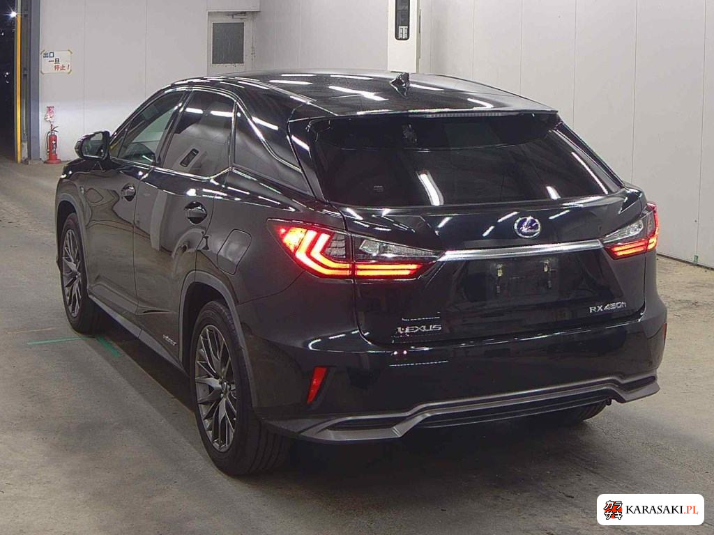 2017 Lexus RX RX450H F Sport 2
