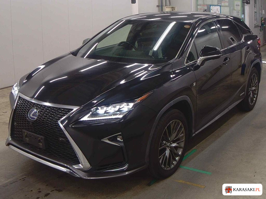 2017 Lexus RX RX450H F Sport 3