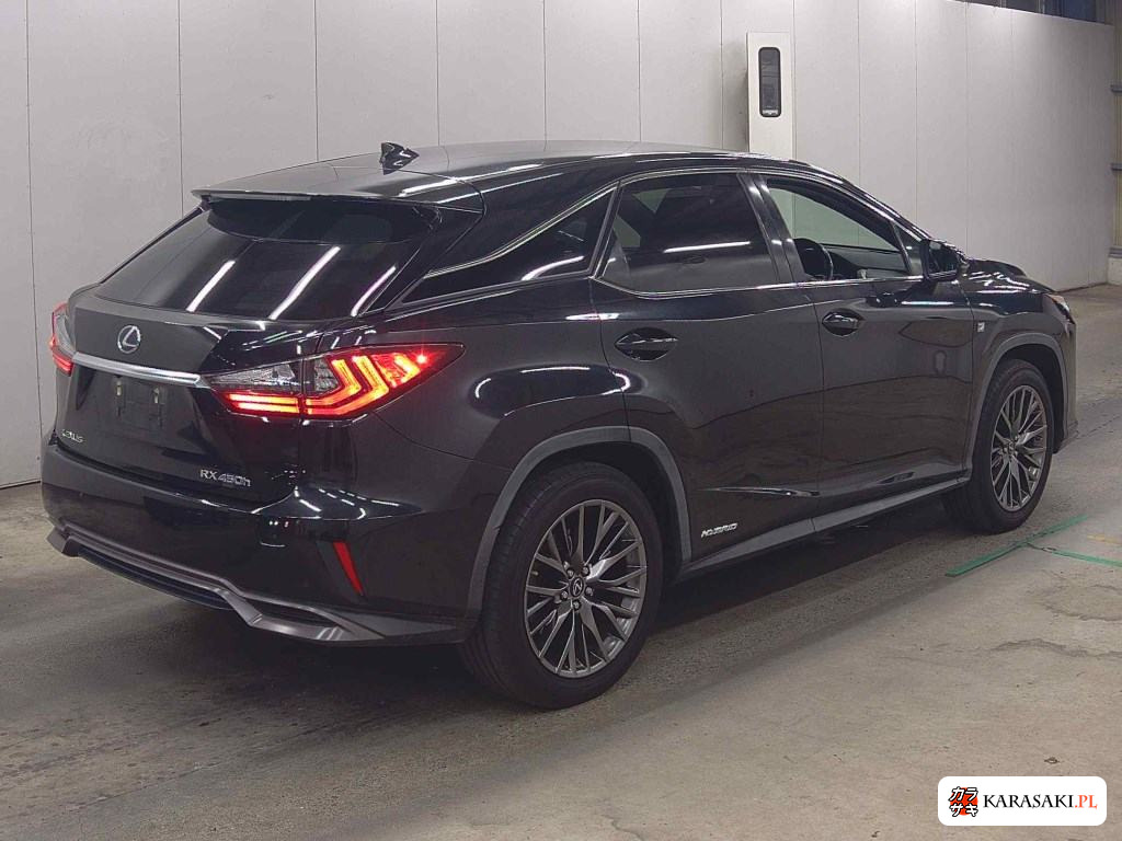 2017 Lexus RX RX450H F Sport 4