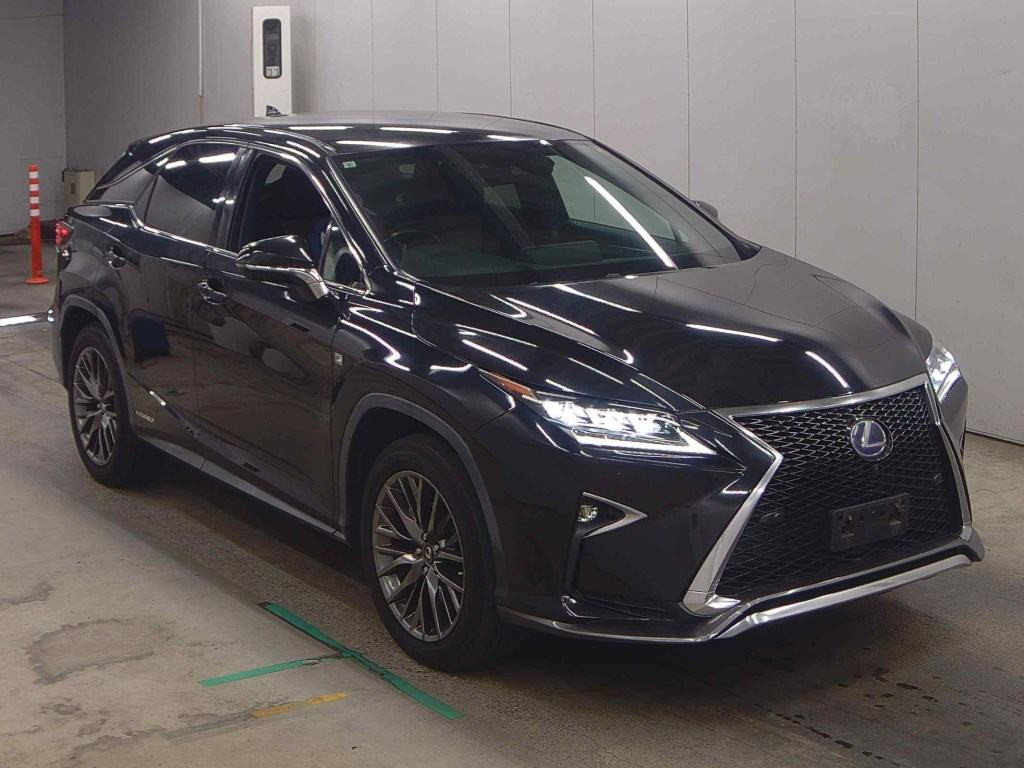Lexus RX 2017 z aukcji japońskiej