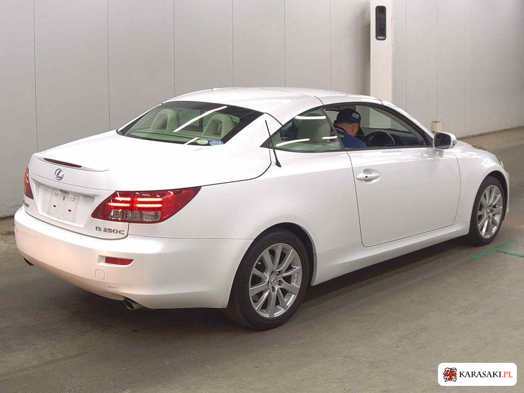 2009 Lexus Is Op IS250C Version L 4
