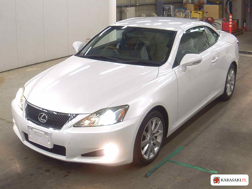 2009 Lexus Is Op IS250C Version L 3