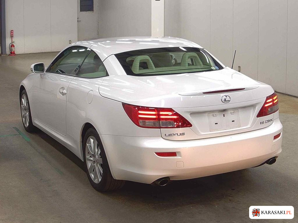 2009 Lexus Is Op IS250C Version L 2
