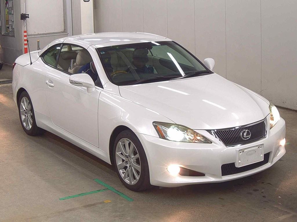 Lexus Is 2009 z aukcji japońskiej