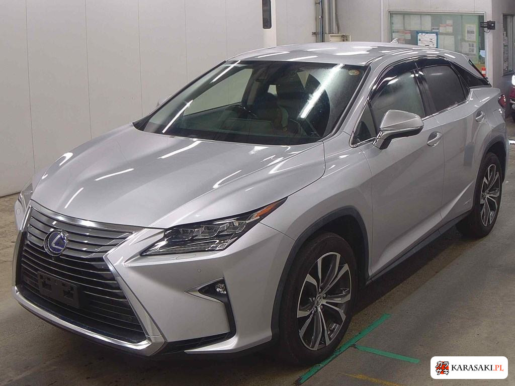 2018 Lexus RX 4WD RX450H Version L 3