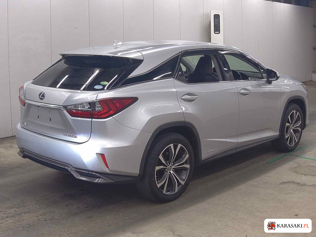 2018 Lexus RX 4WD RX450H Version L 4