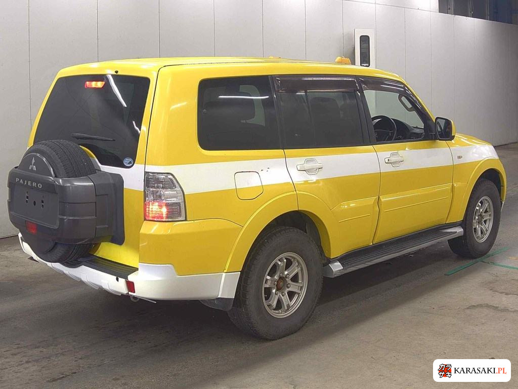 2014 Mitsubishi Pajero 5D 4WD 4