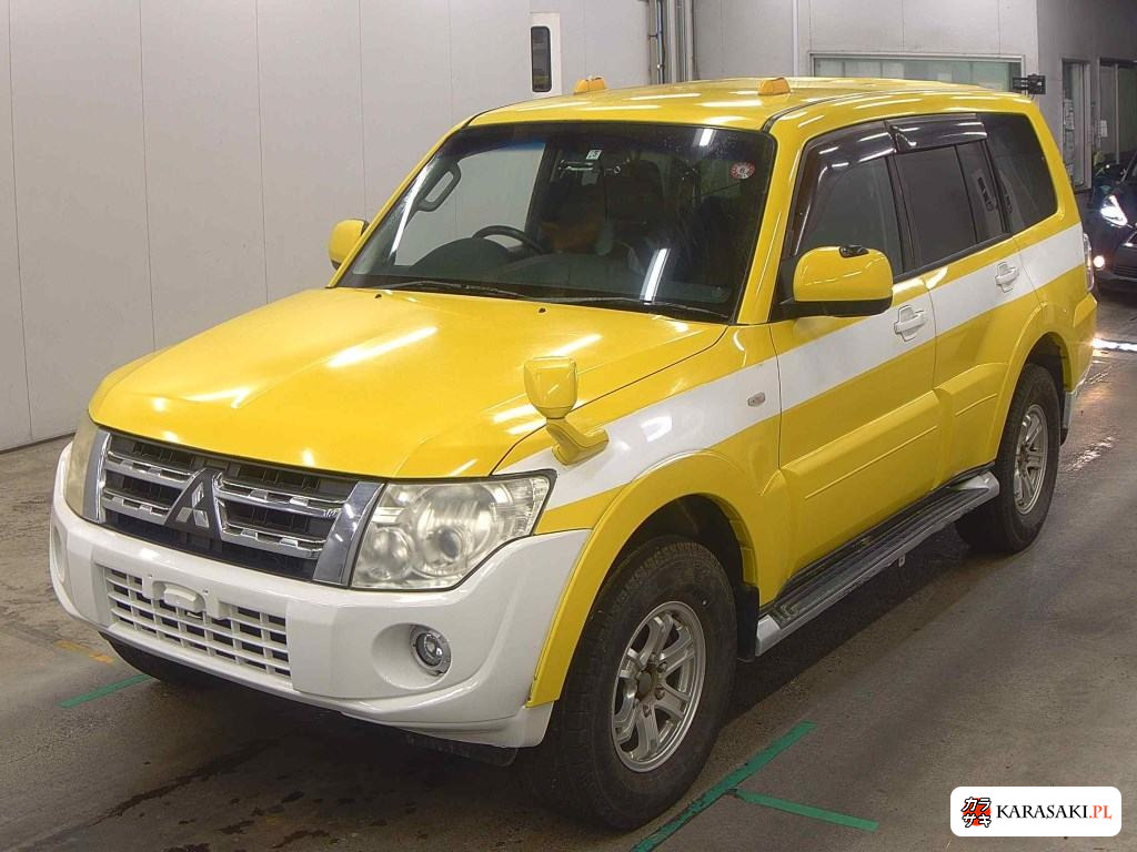 2014 Mitsubishi Pajero 5D 4WD 3