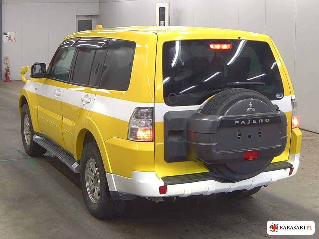 2014 Mitsubishi Pajero 5D 4WD 2
