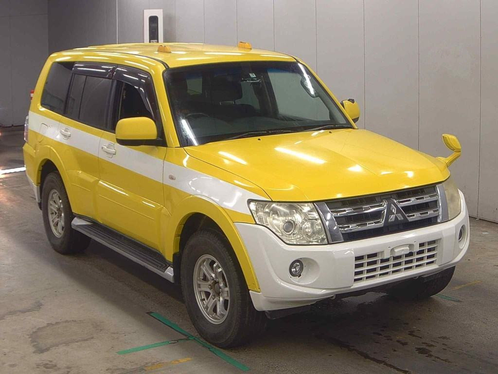Mitsubishi Pajero 2014 z aukcji japońskiej