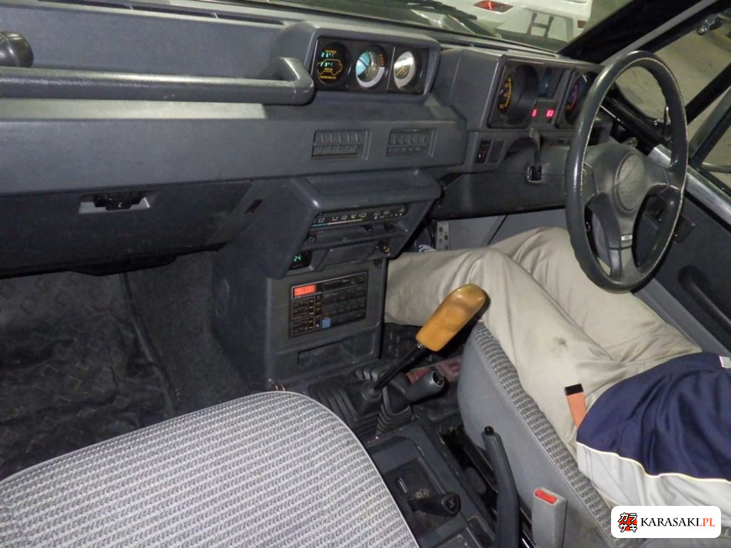 1988 Mitsubishi Pajero 3D 4WD 5