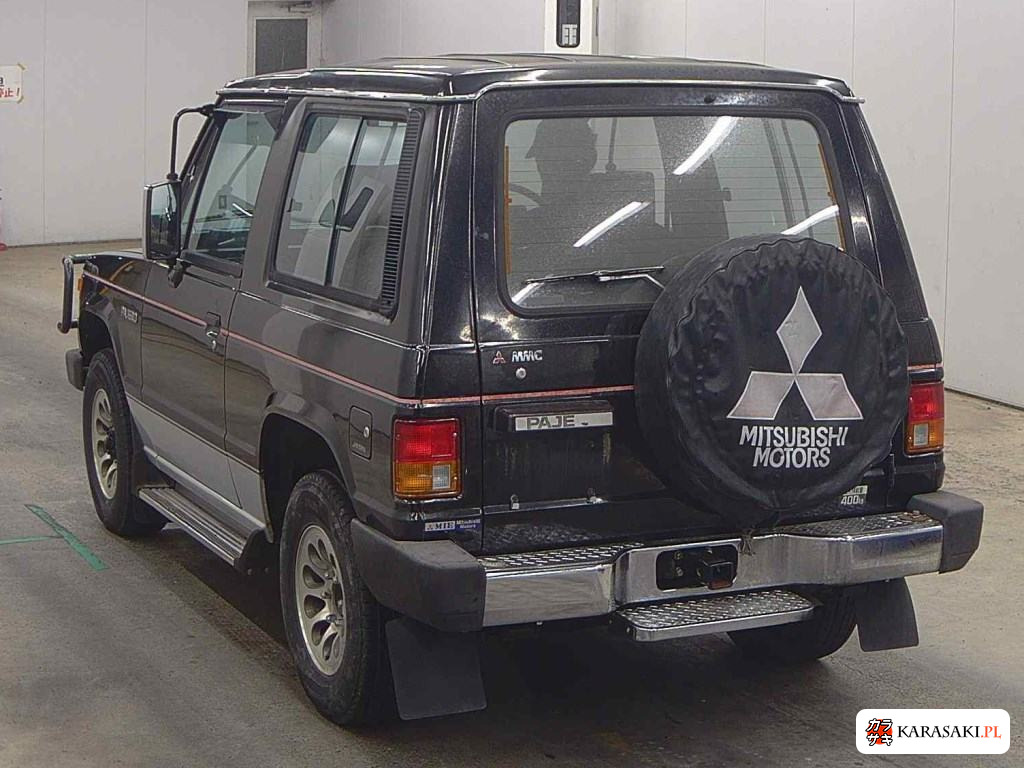 1988 Mitsubishi Pajero 3D 4WD 2