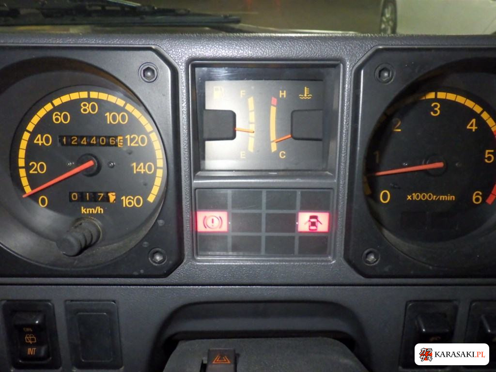 1988 Mitsubishi Pajero 3D 4WD 6