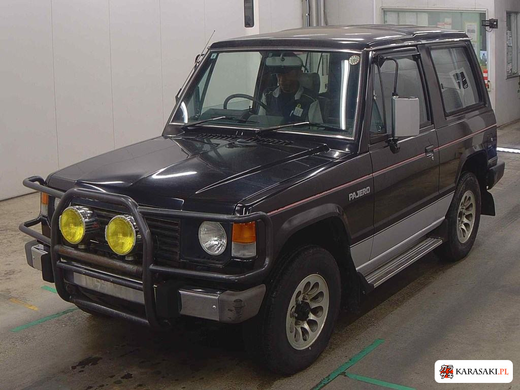 1988 Mitsubishi Pajero 3D 4WD 3